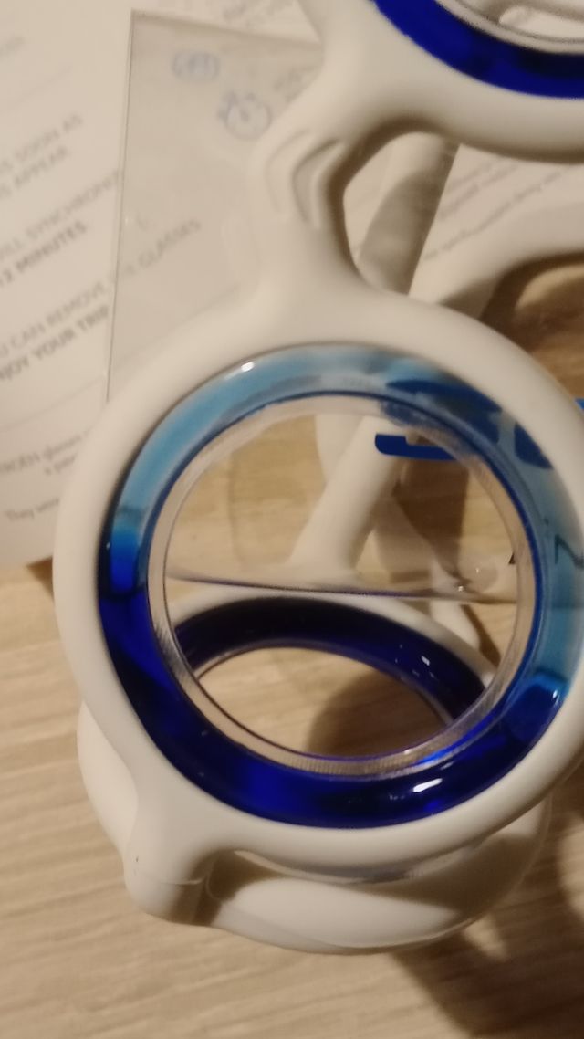 Occhiali per guida mal d auto