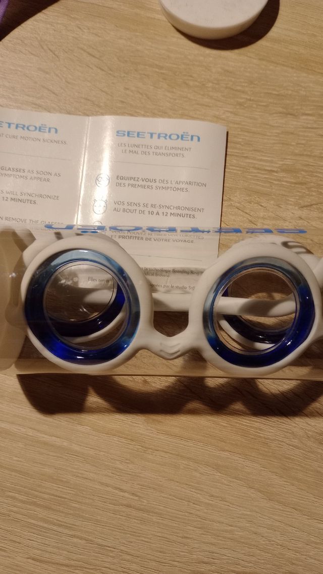 Occhiali per guida mal d auto