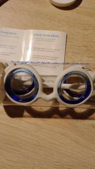 Occhiali per guida mal d auto