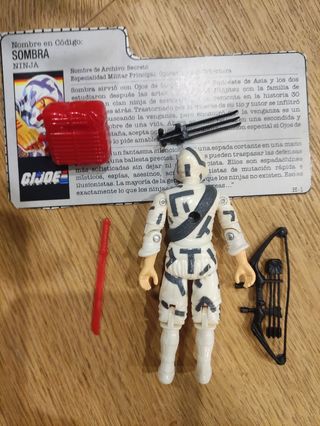 G.I. JOE SOMBRA STORM SHADOW V2