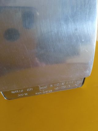 PLANCHA DE VIAJE SOLAC, PLEGABLE