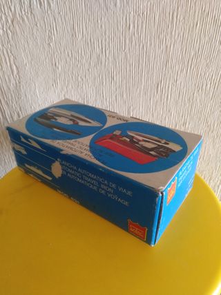 PLANCHA DE VIAJE SOLAC, PLEGABLE