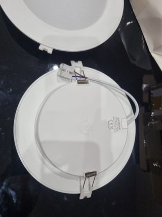 Pack x4 placa downlight