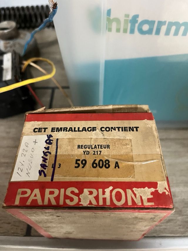 Reguladores 12v nuevos