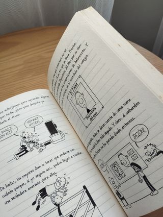 Libro El Diario de Greg Jeff Kinney Tapa Dura