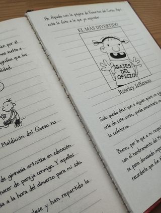 Libro El Diario de Greg Jeff Kinney Tapa Dura