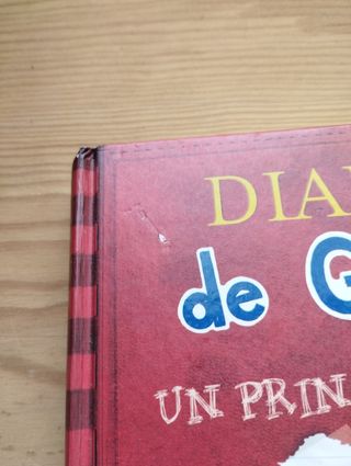 Libro El Diario de Greg Jeff Kinney Tapa Dura