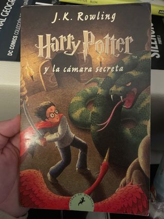 Harry Potter y la cámara secreta (Harry Potter ...