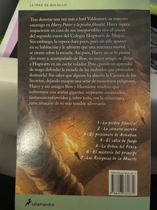 Harry Potter y la cámara secreta (Harry Potter ...