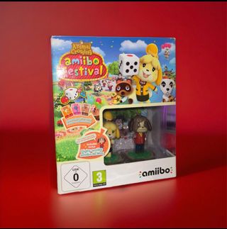 ANIMAL CROSSING AMIIBO FESTIVAL WII U S.E.