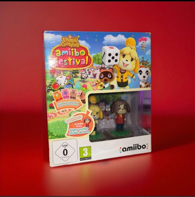 ANIMAL CROSSING AMIIBO FESTIVAL WII U S.E.