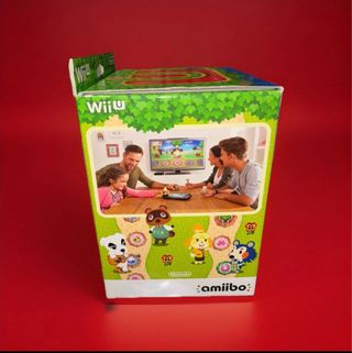 ANIMAL CROSSING AMIIBO FESTIVAL WII U S.E.