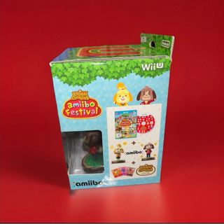 ANIMAL CROSSING AMIIBO FESTIVAL WII U S.E.