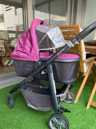 Uppababy Cruz Alta completo silla y capazo