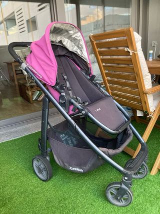 Uppababy Cruz Alta completo silla y capazo