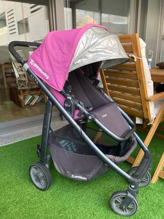 Uppababy Cruz Alta completo silla y capazo