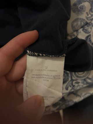 Camiseta polo  estampada con lunares