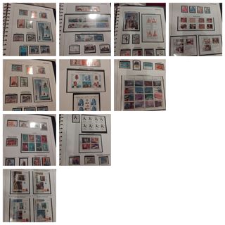 Álbum sellos en euros de 2001 a 2006