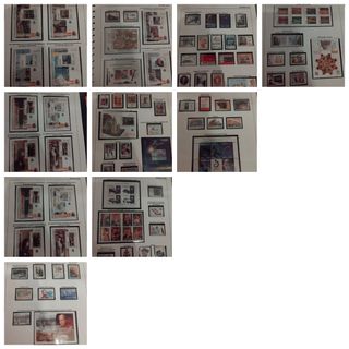 Álbum sellos en euros de 2001 a 2006