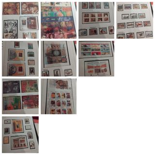 Álbum sellos en euros de 2001 a 2006