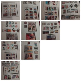 Álbum sellos en euros de 2001 a 2006