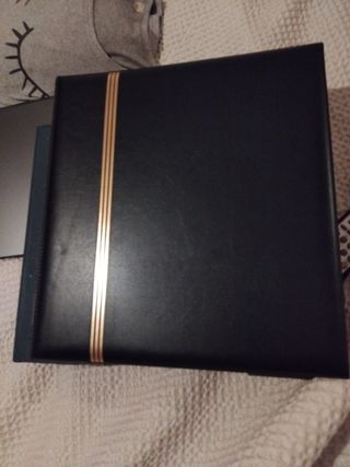 Álbum sellos en euros de 2001 a 2006