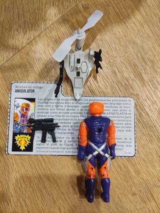G.I. JOE ANIQUILATOR ANIHILATOR