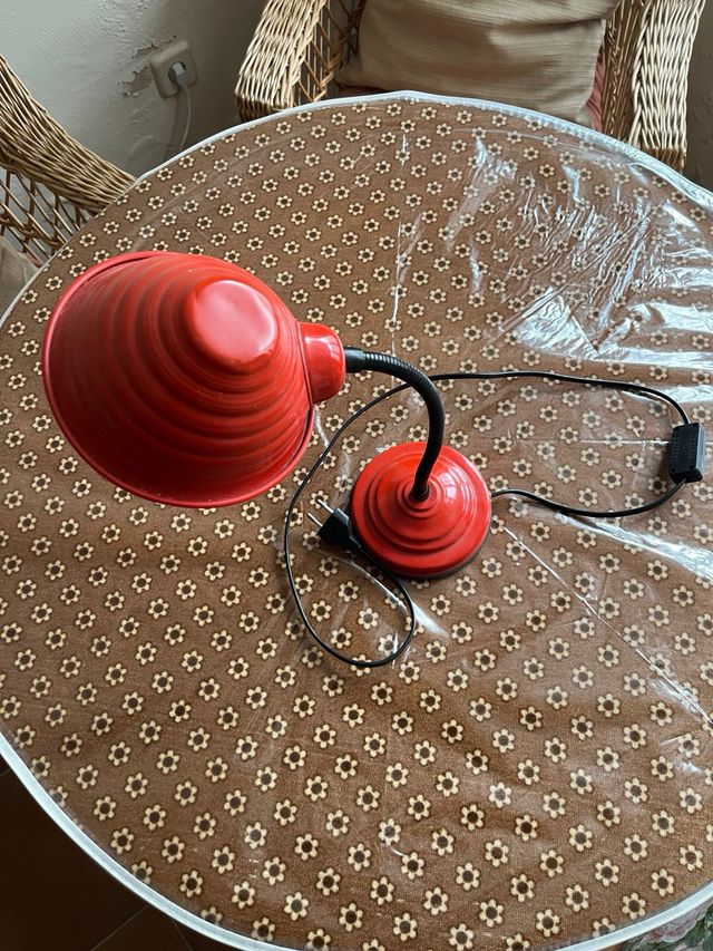 Lampara de lectura vintage