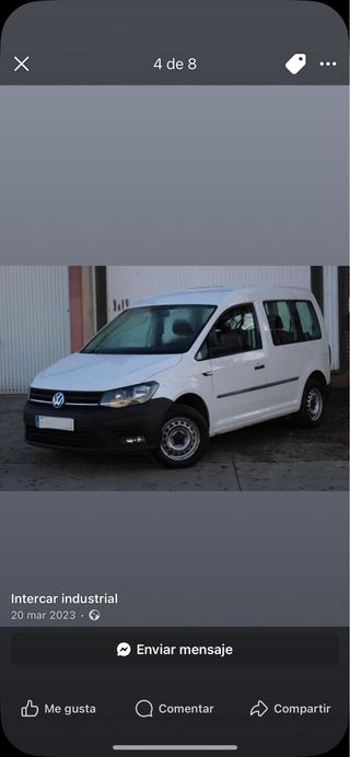 Volkswagen Caddy 2018