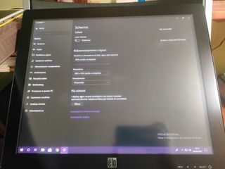 Monitor touchscreen Elo ET1717L ricondizionato 17