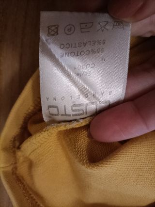 Felpa Custo Barcelona donna