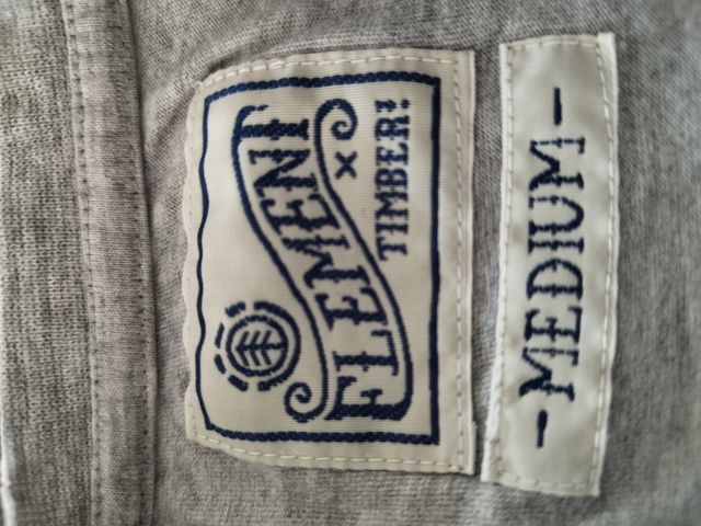 Camiseta, Marca Element, Hombre, Talla M,