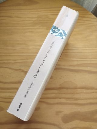 Libro De Parte de la Princesa muerta Kenizé Mourad