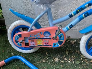 Bicicleta infantil Lunis. Mango para padres nueva