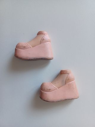 Scarpe platform cipria bratz mga entertainment y2k