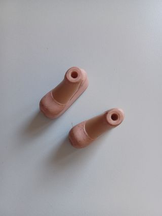 Scarpe platform cipria bratz mga entertainment y2k