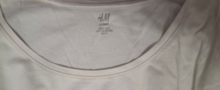 3 camisetas premaman HM