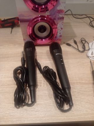 Altavoz karaoke