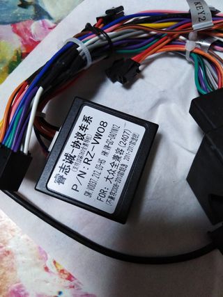 Arnés Canbus Box RZ-VW08 para Volkswagen