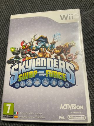 Juego Skylanders Swap Force