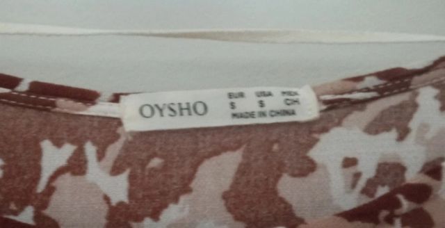 Vestido mujer animal print