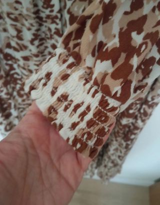 Vestido mujer animal print 