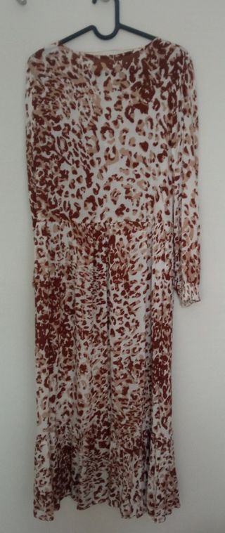 Vestido mujer animal print 