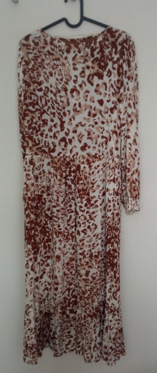 Vestido mujer animal print