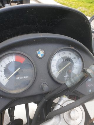 Moto BMW f650 1995 - 88.000km