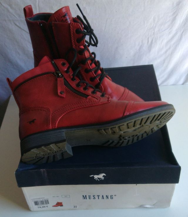 Botas Mustang