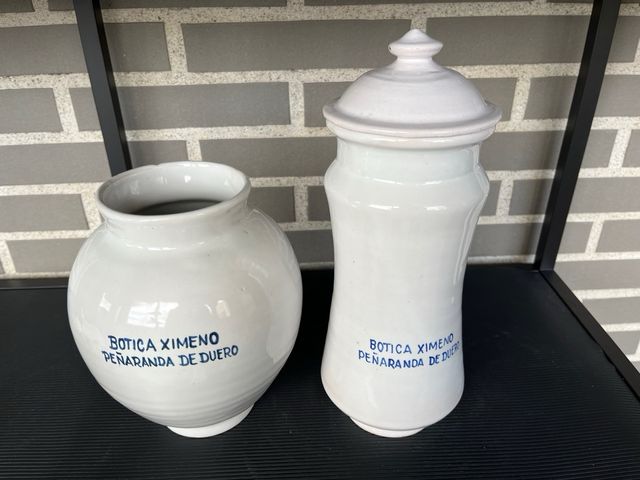 Tarros farmacia Ximeno