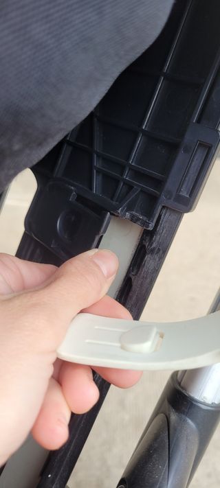 Silla ligera plegable