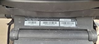 Silla ligera plegable