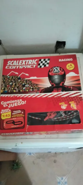 Scalextric compact dos coches